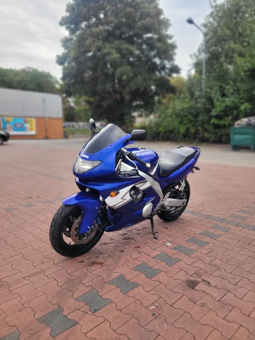 Yamaha yzf thundercat 600