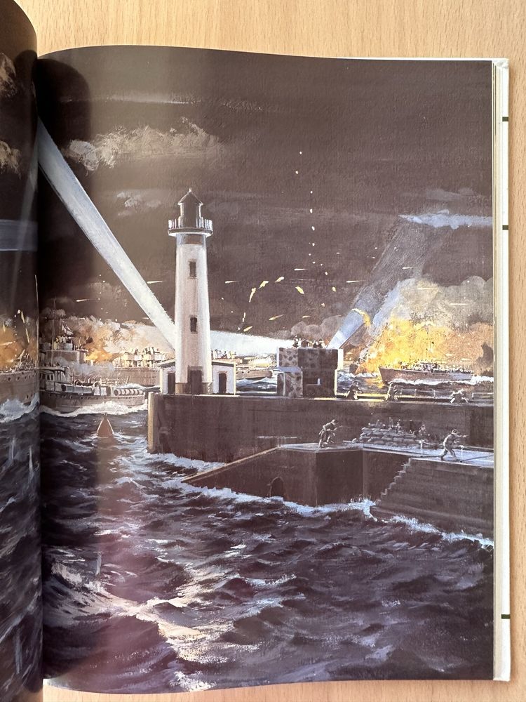 Livro “O Grande Assalto dos Comandos em St Nazaire” da Osprey