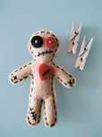 Boneco vodu em feltro