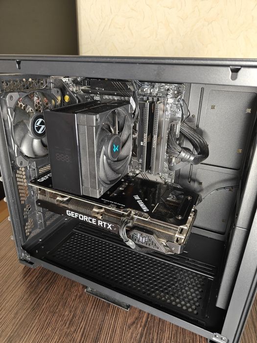 Продам ПК Ryzen 7500F Nvidia RTX 3060 OC DDR5 32gb