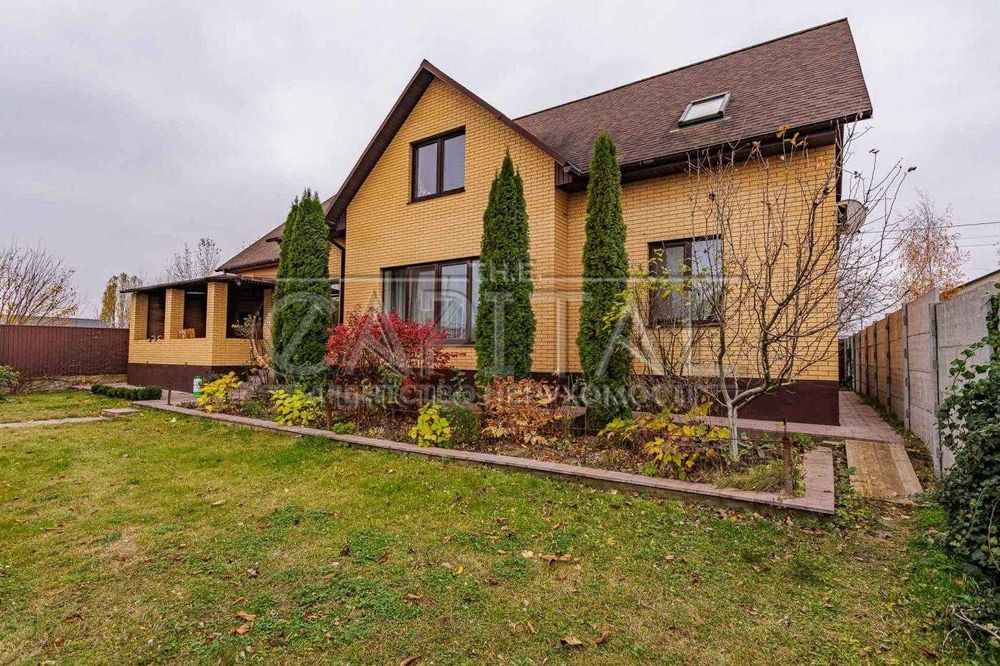 Шикарний будинок з ремонтом, каміном і гаражем у Борисполі 298 м, ГАЗ