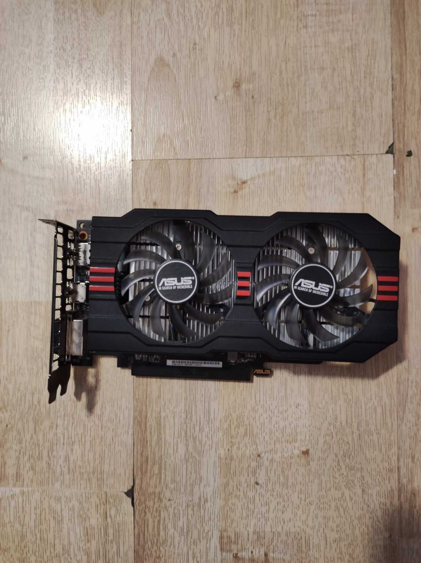 Видеокарта Asus RX 560 EVO 4GB