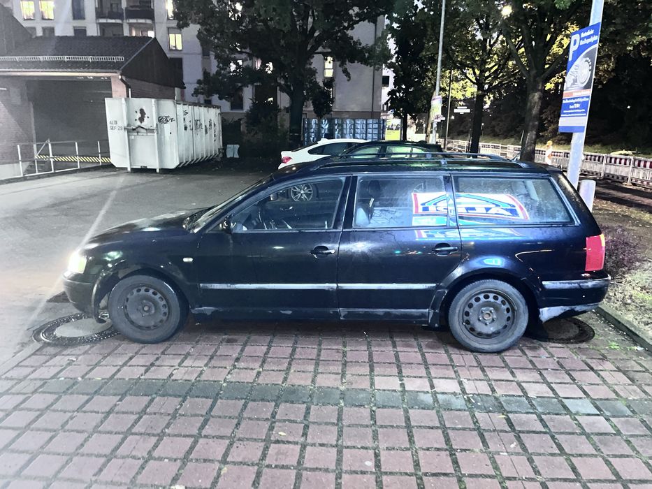 Passat B5 1.9TDI AFN 110koni 1998 w calosci