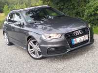 Audi A3 Sportback Audi A3 8V 1.8 TFSI Sportback Sprowadzony SLine Quatro 121000 km !
