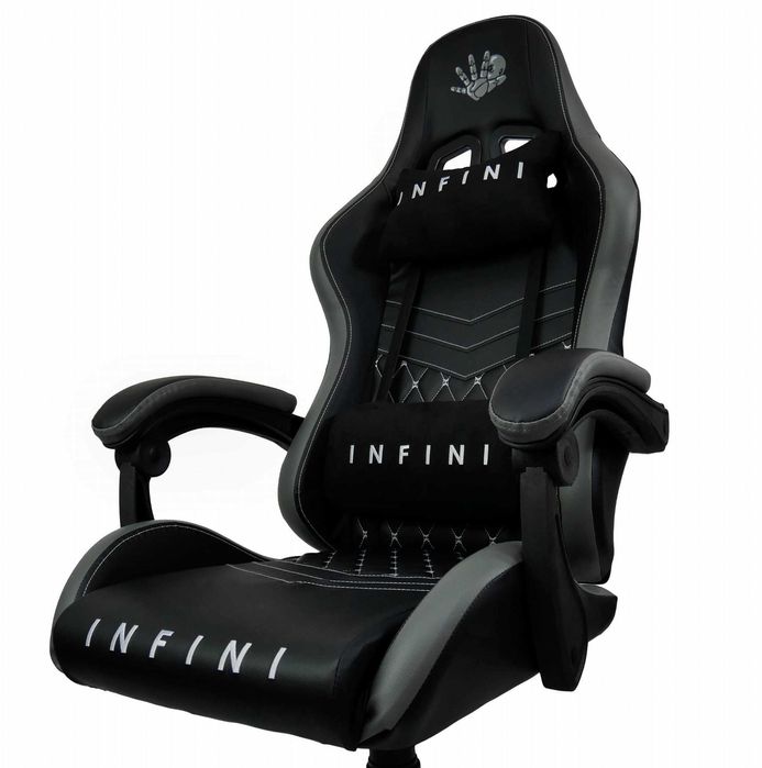 Fotel Gamingowy Gracza Infini Five Gray