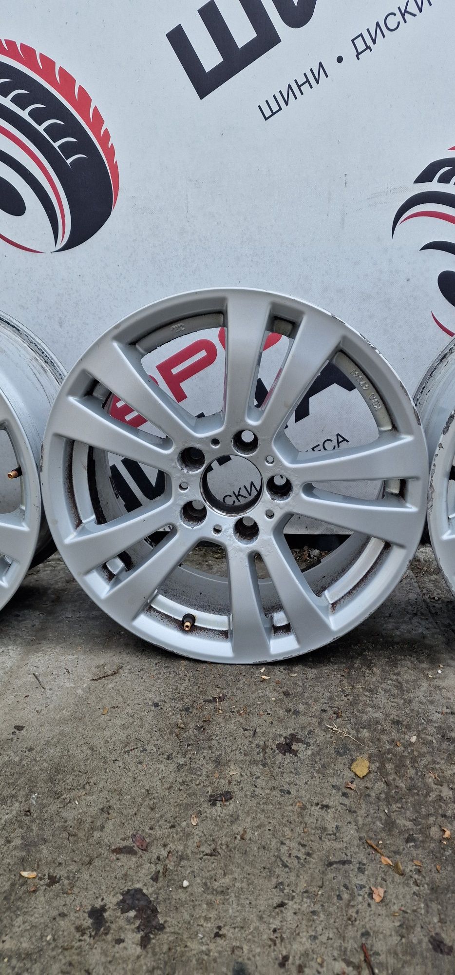 Литі Диски R16 5×112 ID 162 (Volkswagen,Skoda,Audi,Mercedes) Склад