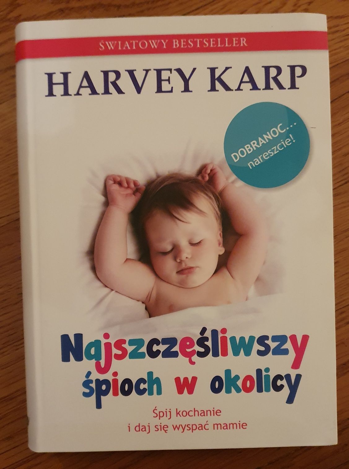 Najszczęśliwszy śpioch w okolicy NOWA