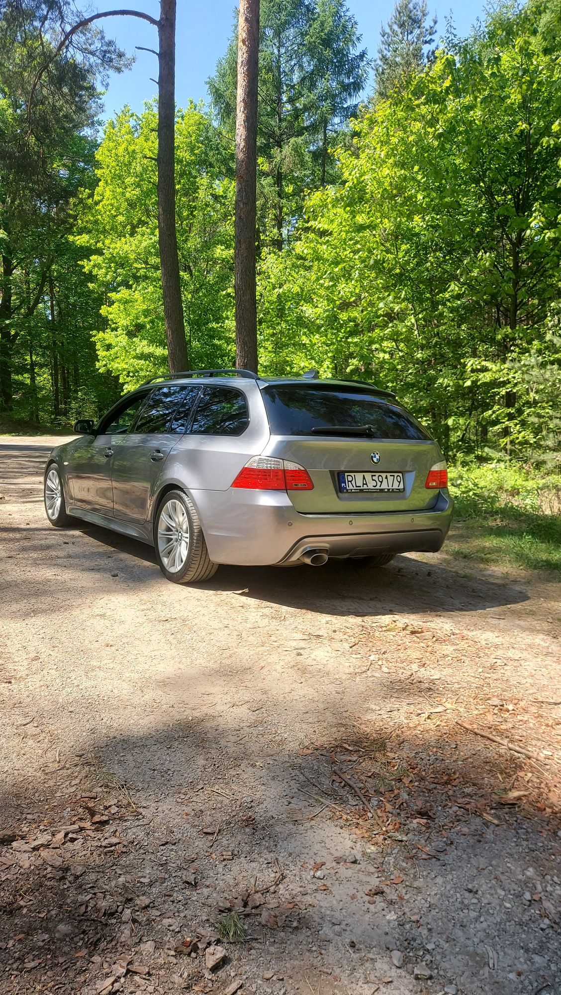 Bmw E61 2.0d M Pakiet Edition