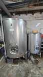 Depósitos INOX Vinho AISI 316L de 2000 e 550 lts