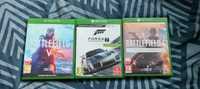 Gry Xbox one (Forza-brak, Battlefield)