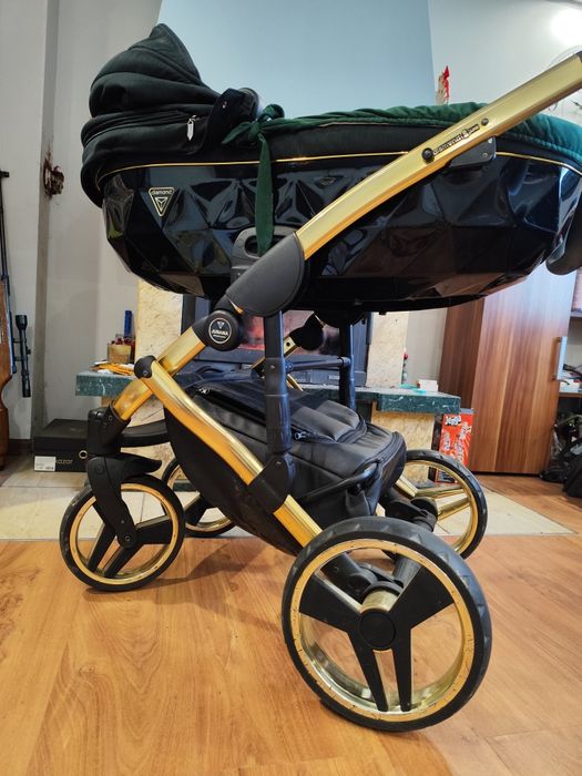 Wózek 2w1 Junama Diamond S Line