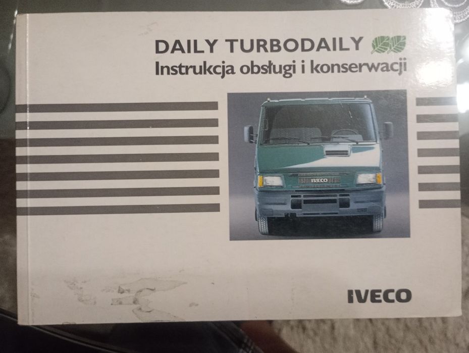 Instrukcja obsługi i konserwacji IVECO Daily Turbodaily