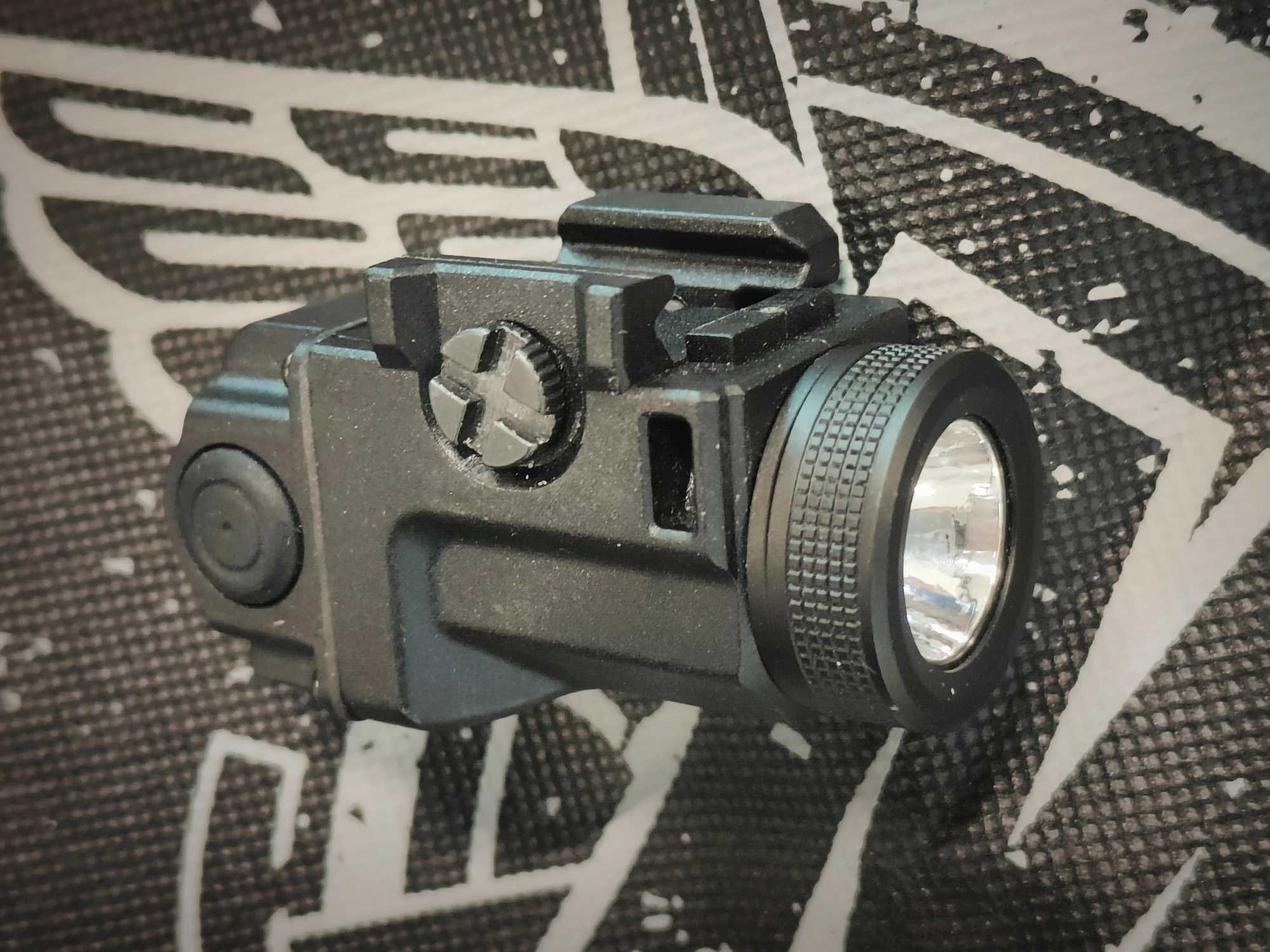 Latarka pistoletowa WL14 TORCH 500 lumenów [nowa]