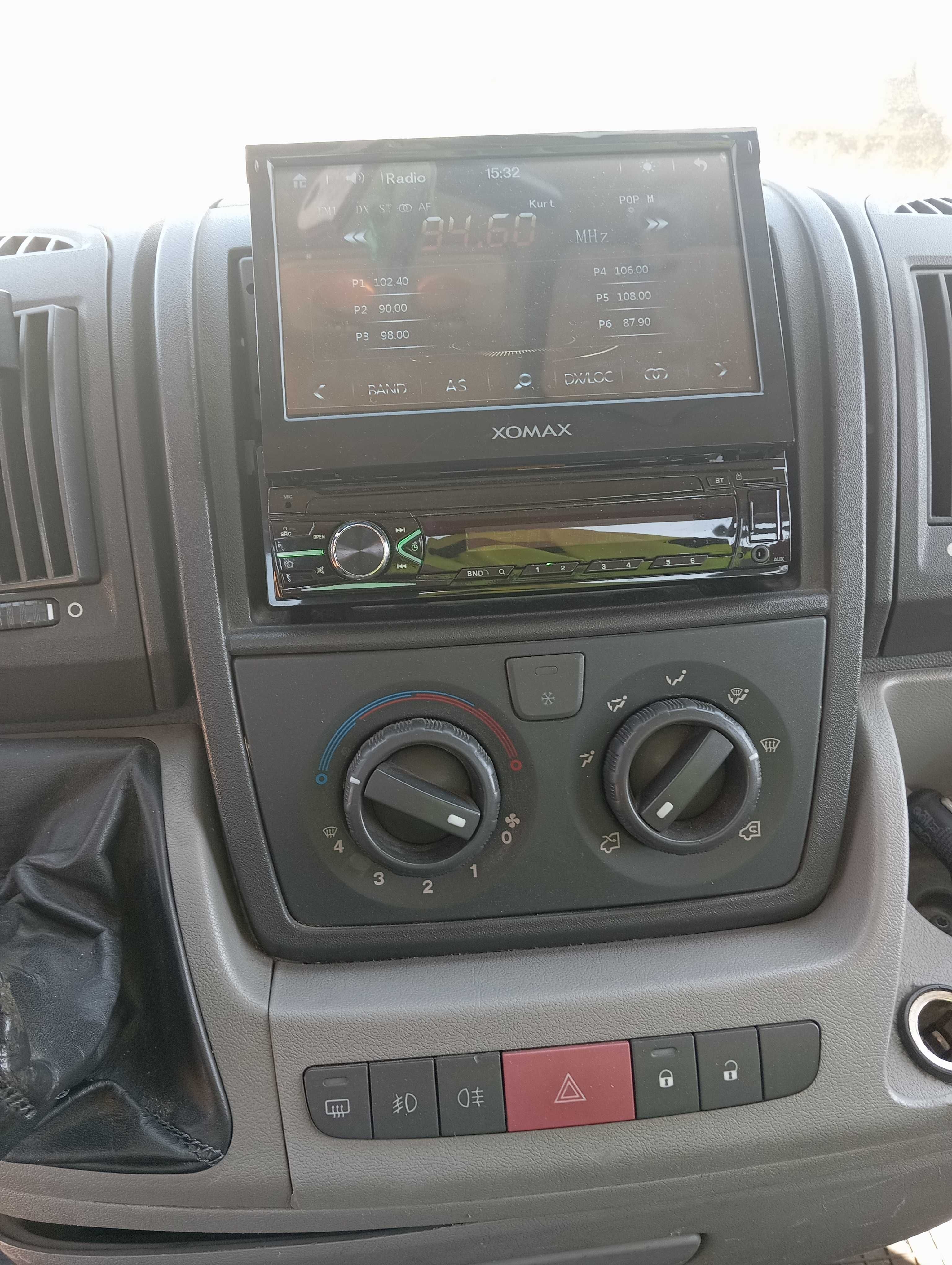 Autolaweta Fiata Ducato 3.0 zabudowa aluminium