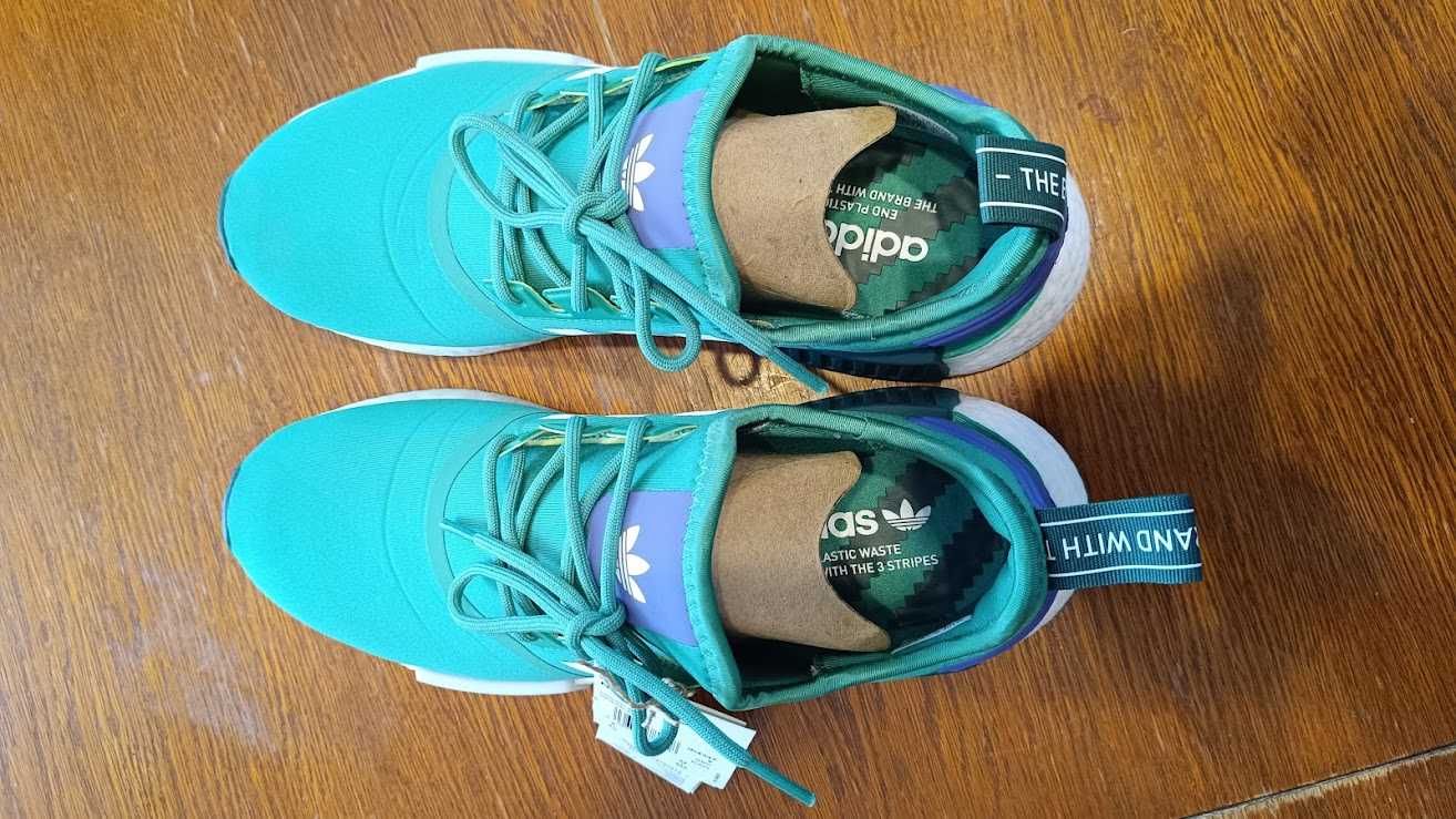 Adidas Originals NMD R1 zielone unikat  r.42