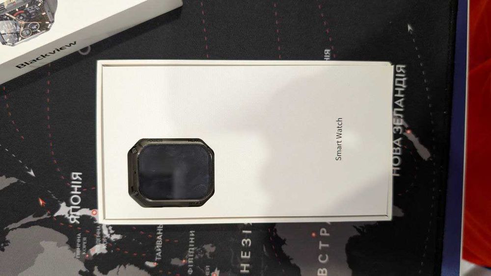 Blackview w70 pro годинник
