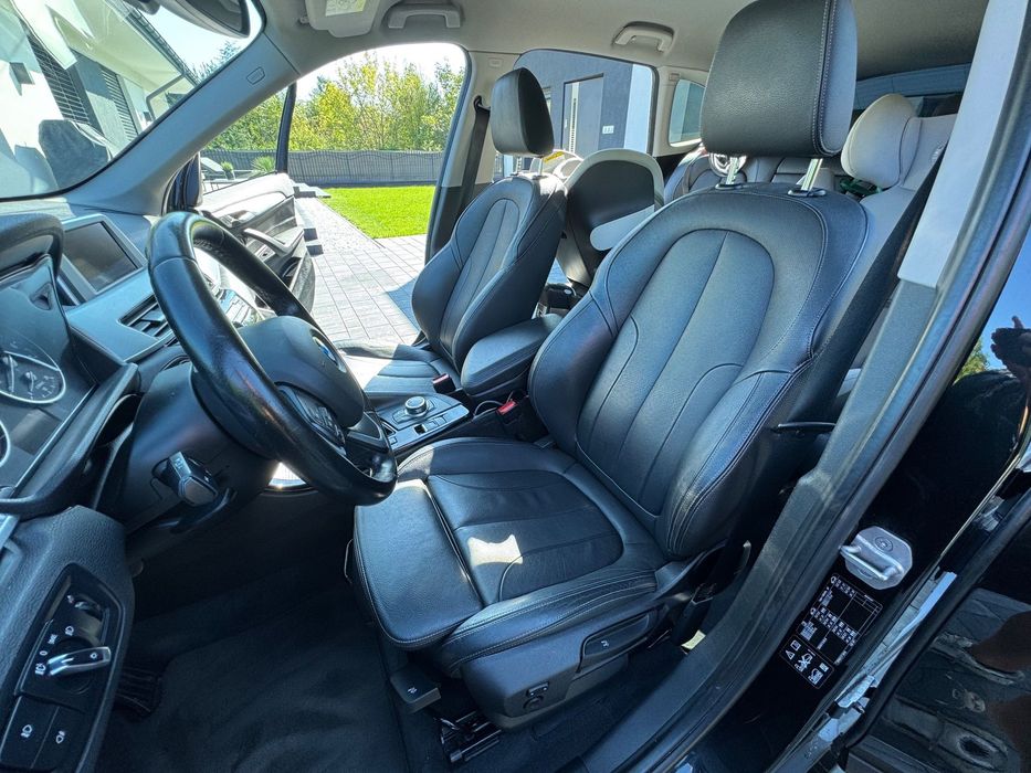 BMW X1 2.0 Benzyna 192 km X-Drive Bezwypadek Europa Skóra Led Navi Automat!