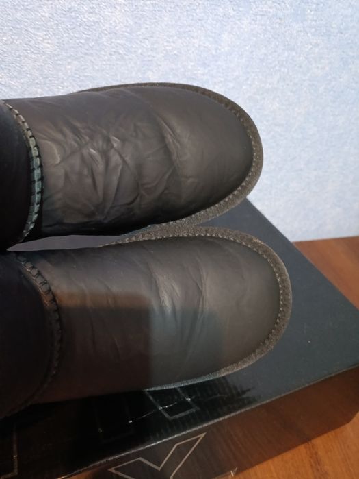 Уггі PRPY натуральна шкіра і цигейка розмір 38