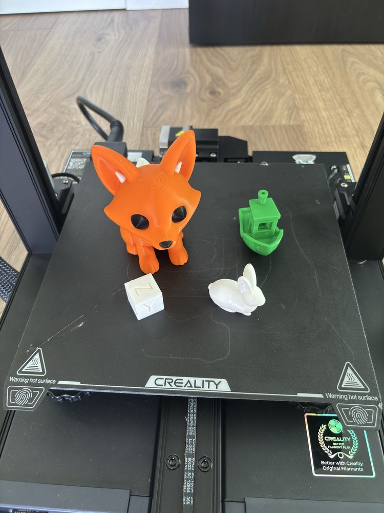 Impressora 3D Creality Ender 3 S1 - Hotend Metal