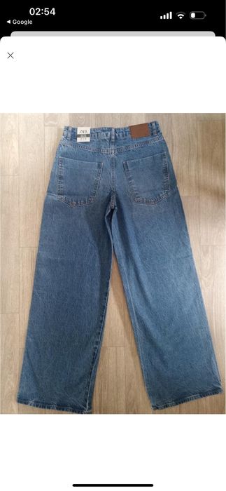 Джинси Zara Wide Lag