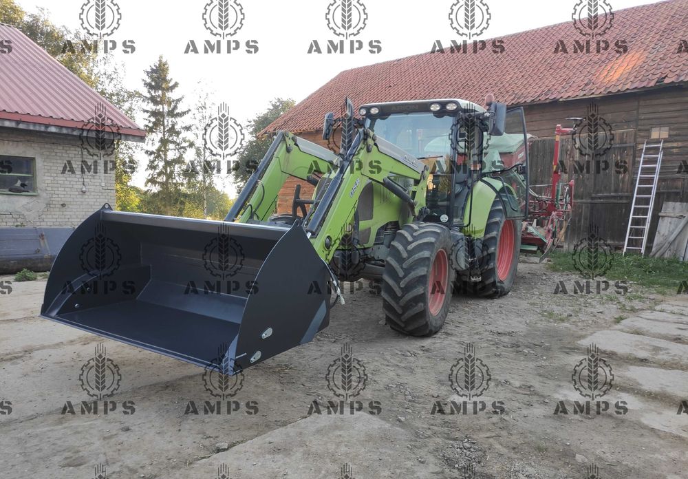 Łyżka dalekiego rozładunku 2,40m CAT, KRAMER, JCB