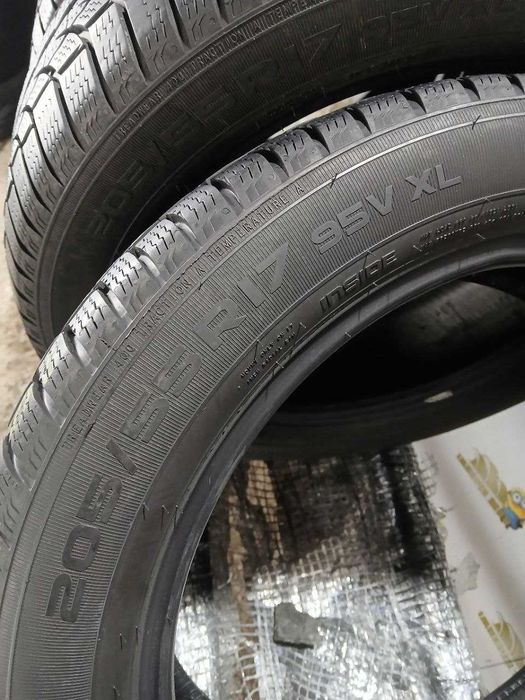 *Шини Nokian 205/55R17. 4шт. Зима 2023р. (0466)