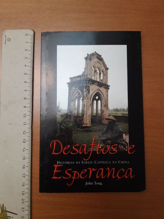Livro "Desafios e Esperança: História da Igreja Católica na China"