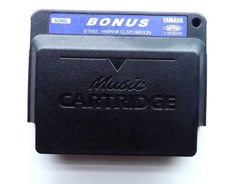 Kartridż do Keyboardów YAMAHA PSR - 60 s Pop Latin Ballroom Bonus