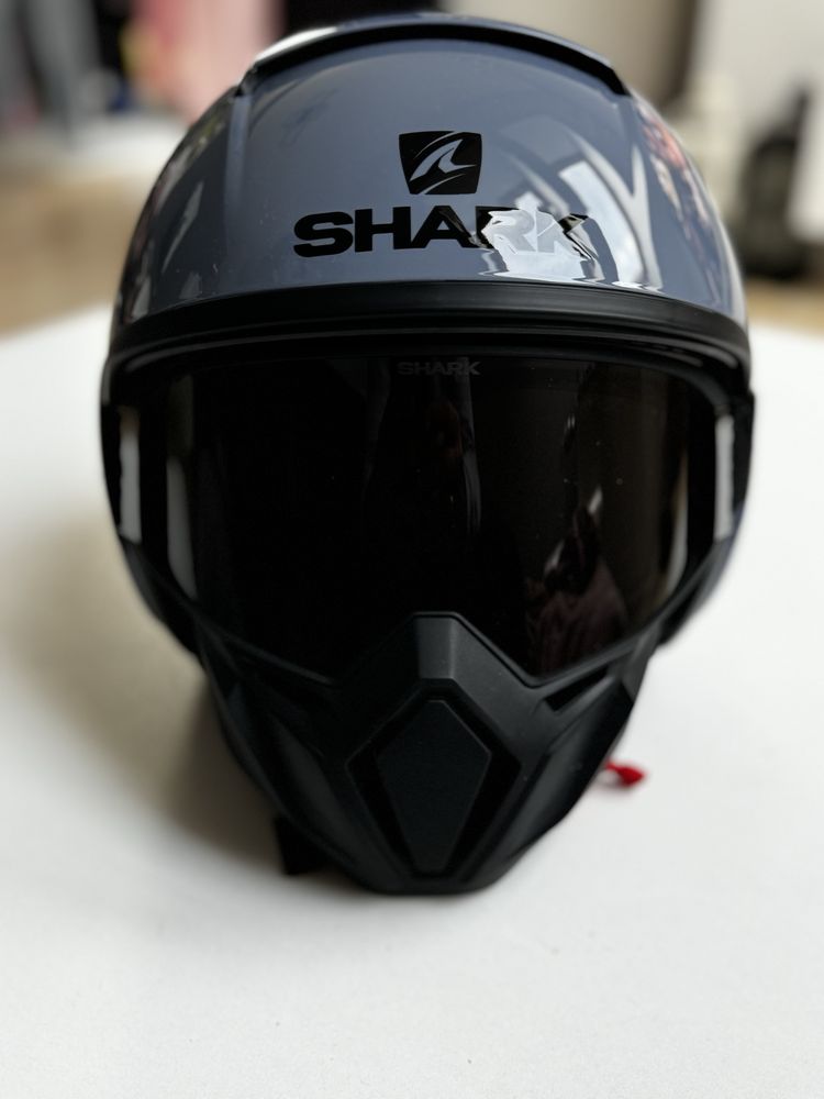 Kask SHARK STREET-DRAK Graphite Grey Glossy *S*