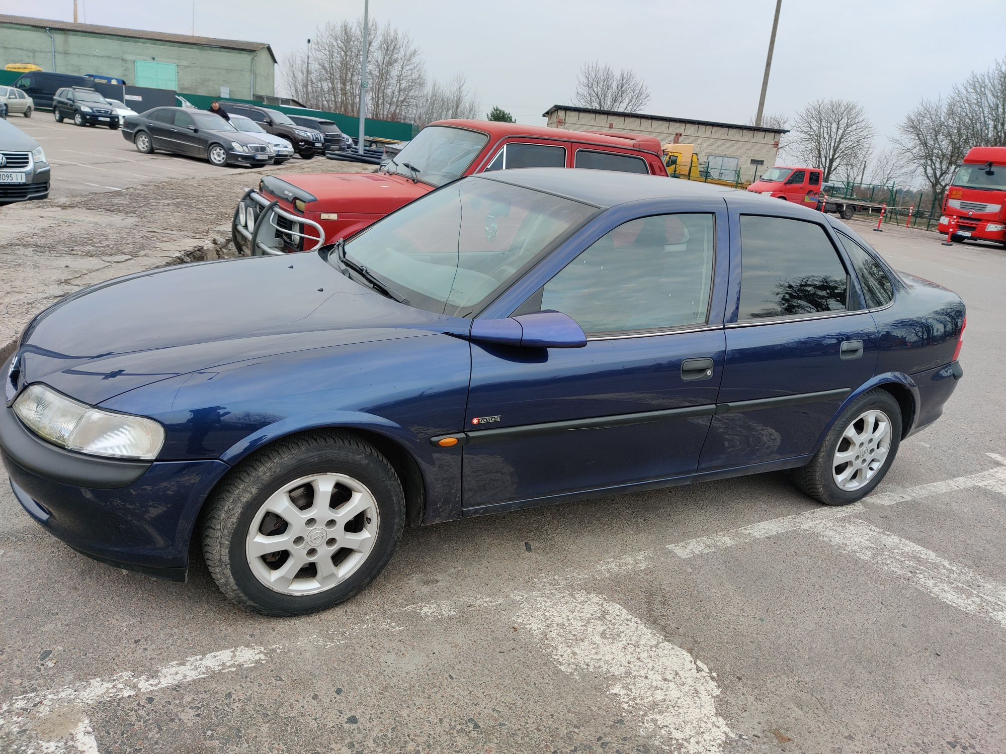 Opel vectra 1998р. 2.0