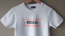 Diesel t-shirt młodzieżowy rozmiar 10  XS/S