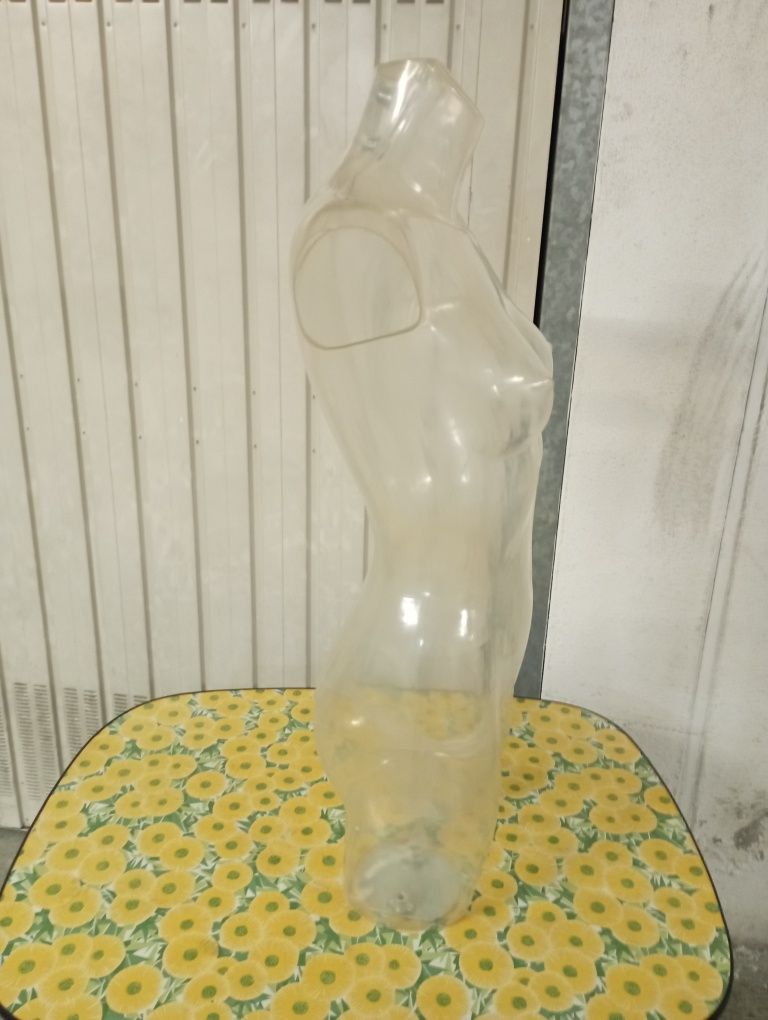 Manequim transparente