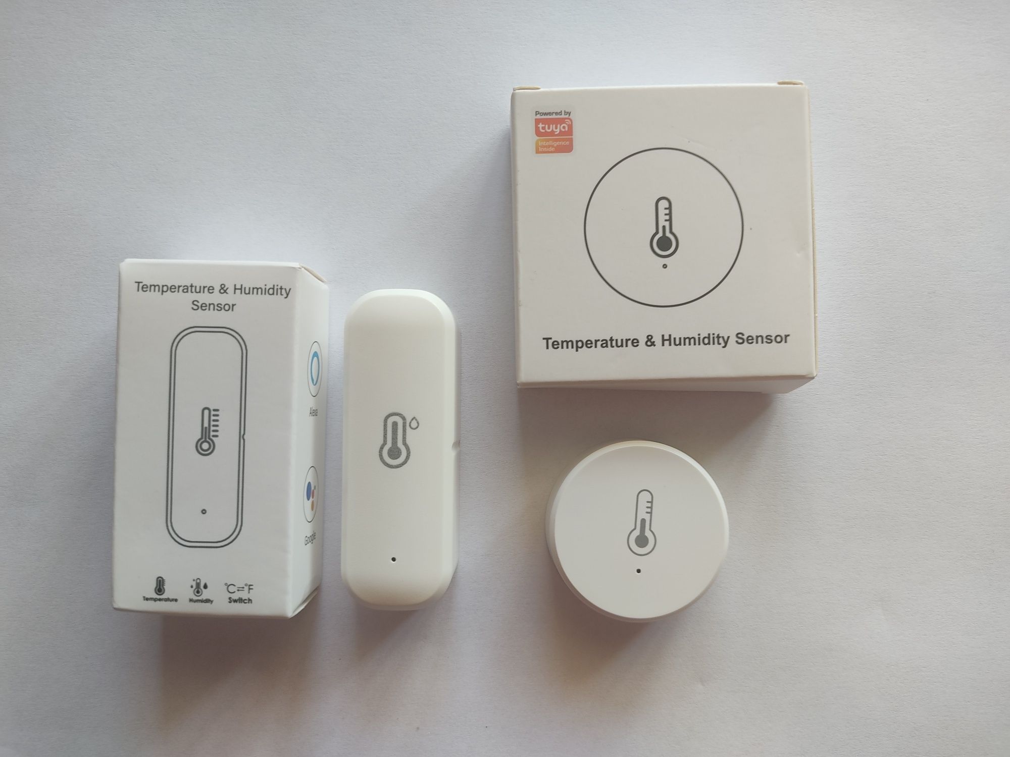 Zigbee Czujnik temperatury Tuya Smart life