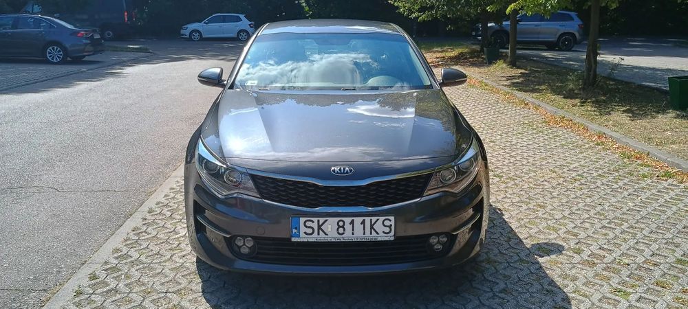 Kia Optima Kia optima 1.7 CRDI M