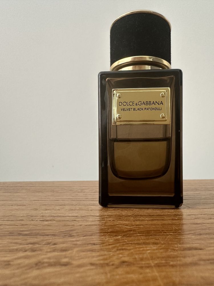 Velvet Black Patchouli - Dolce & Gabbana D&G