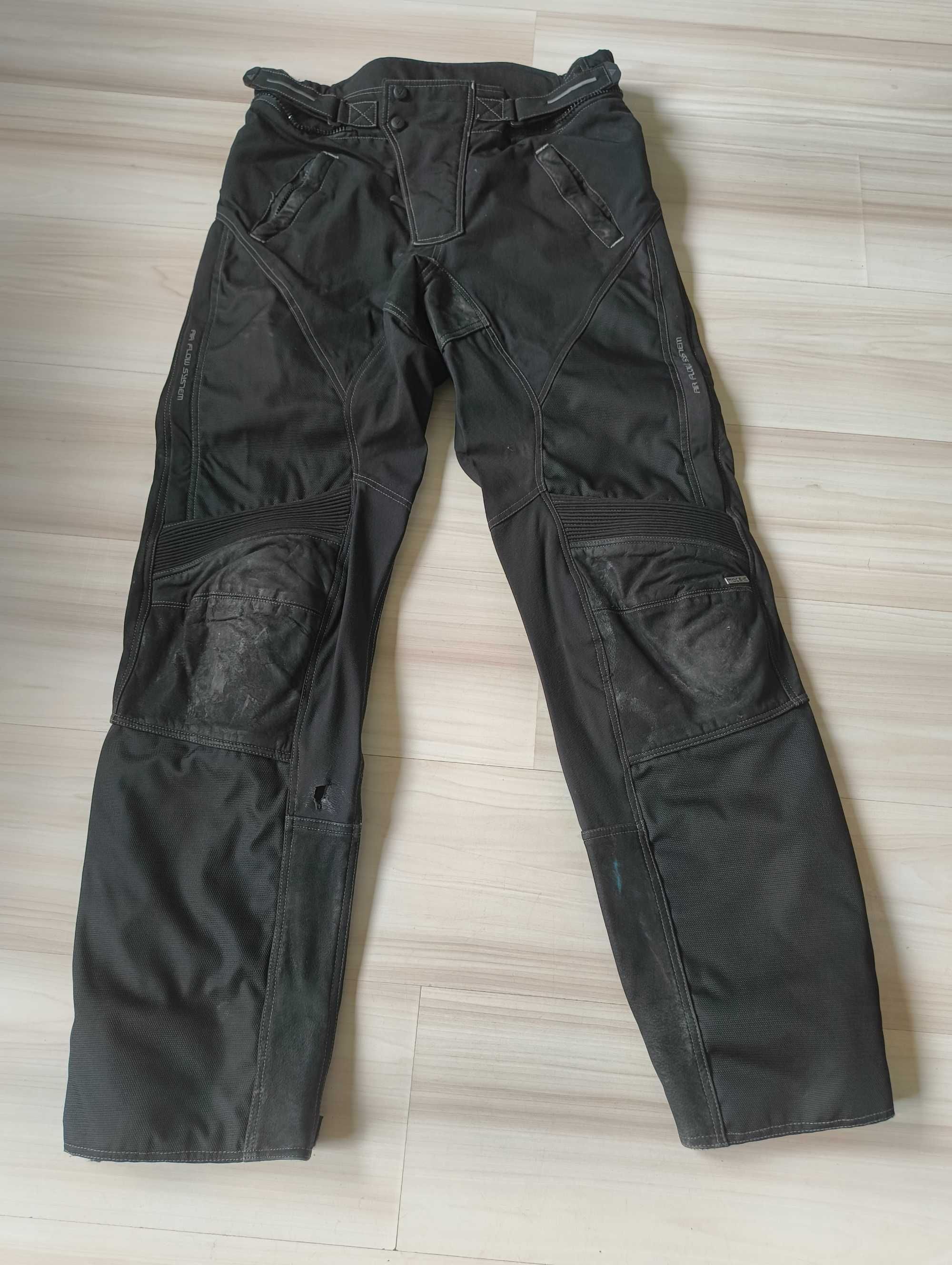 MODEKA Komplet Kurtka i Spodnie motocyklowe rozmiar L