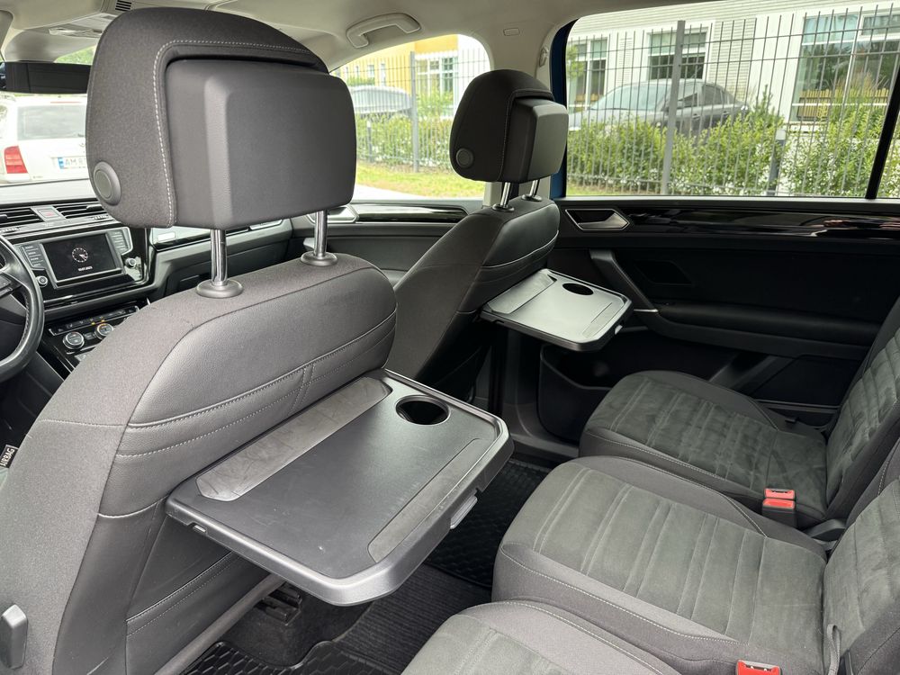 Volkswagen Touran 2016 2.0 TDi Дизель Автомат DSG6 Житомир 1 Власник