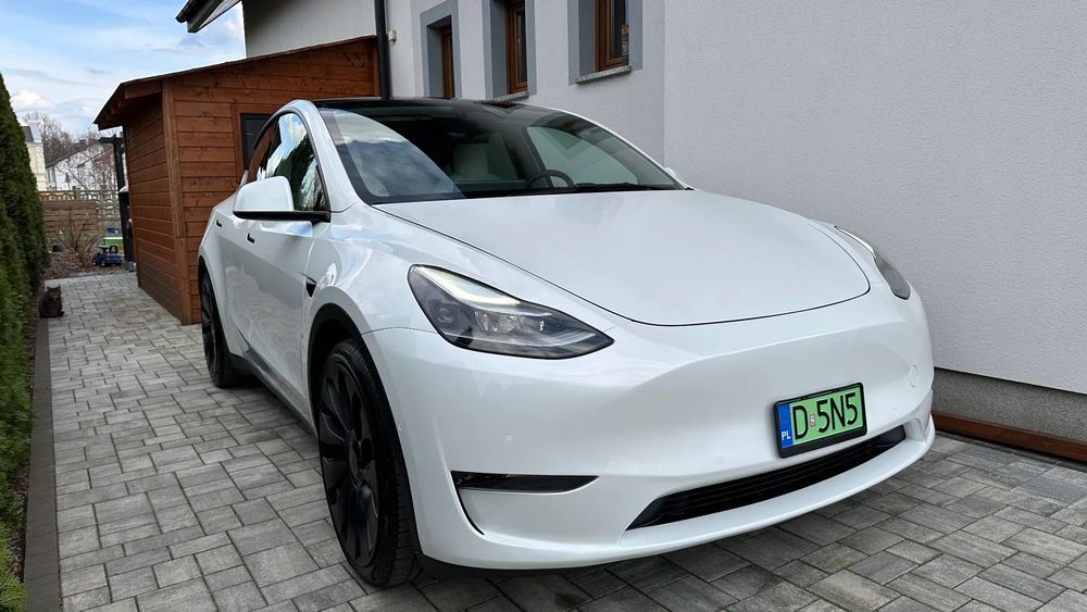 Tesla Y TESLA MODEL Y Performance 534KM Dual Motor