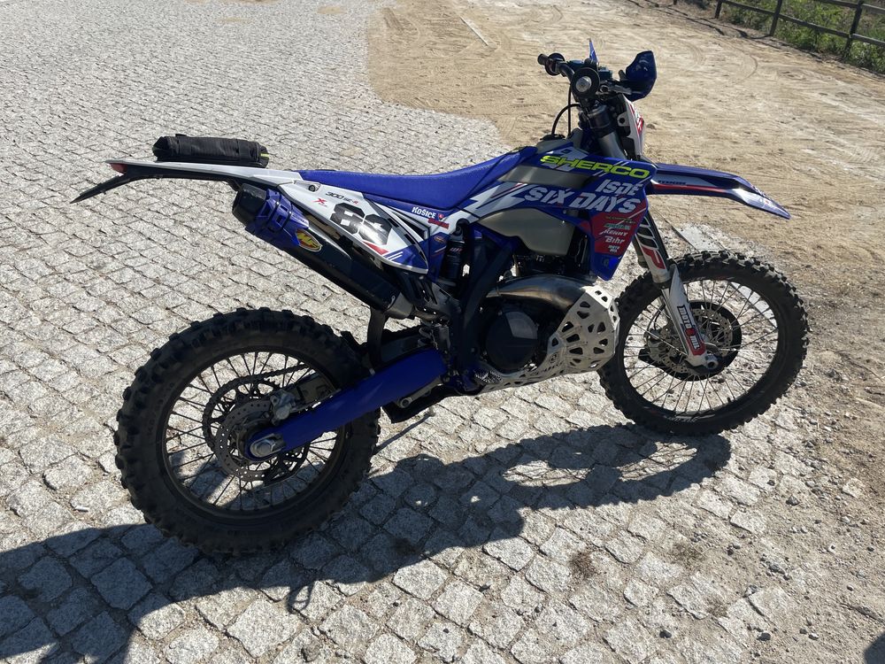 Sherco SE-R 300 Six Days Vendo ou Troco por moto4