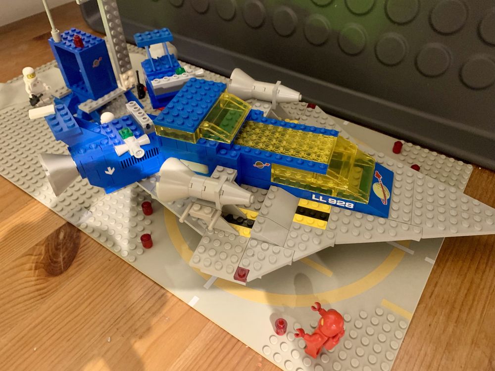 Lego 928 (497) Galaxy Explorer Classic Space z 1979 roku.
