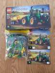 Traktor John Deere LEGO 42136