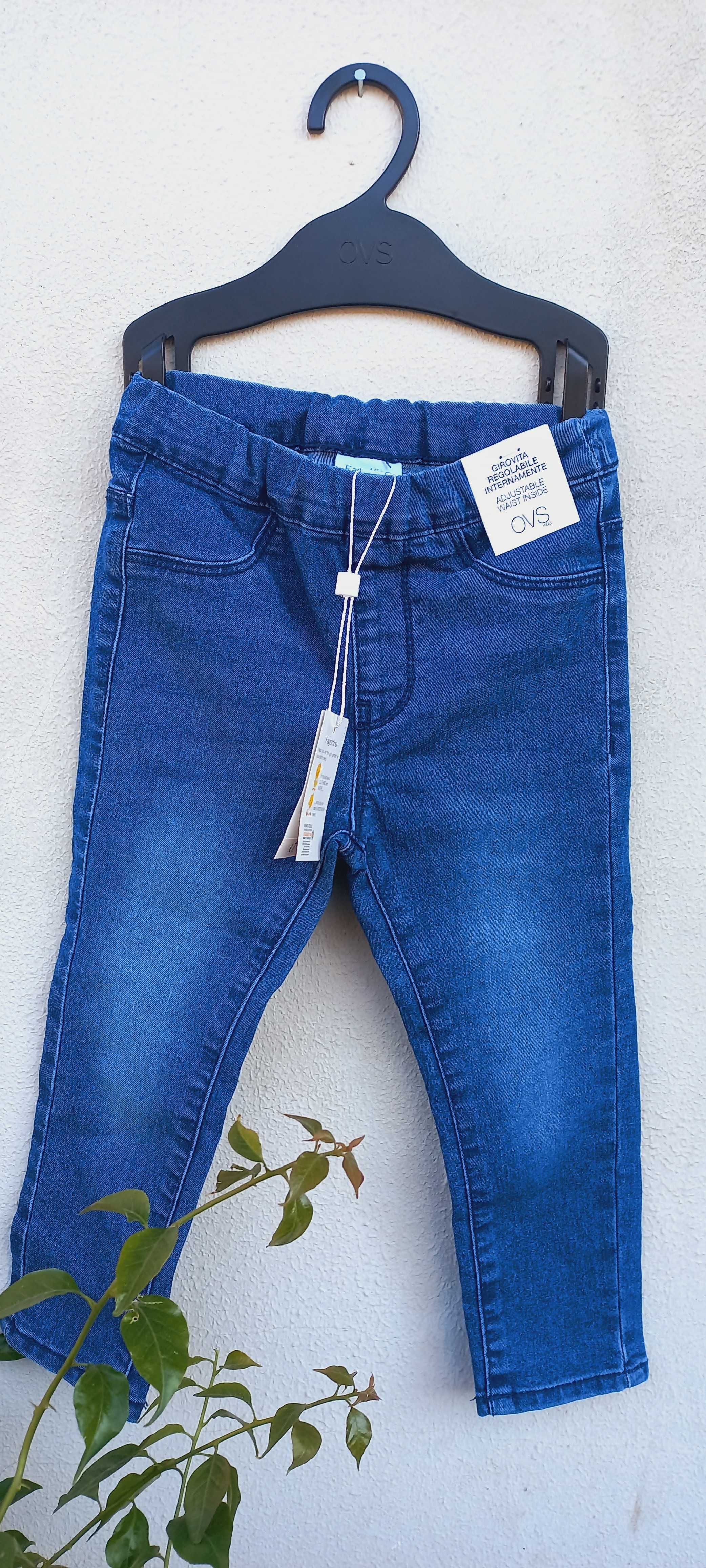 Дитячий одяг штани джинси 3 р для малечі 30-36 місяців нове