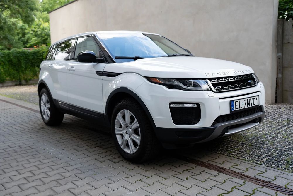 Land Rover Range Rover Evoque SE premium Bogata Wersja