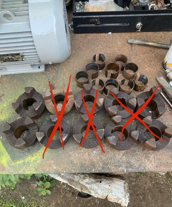 Муфта, полумуфта, комлект муфт, соеденительная муфта