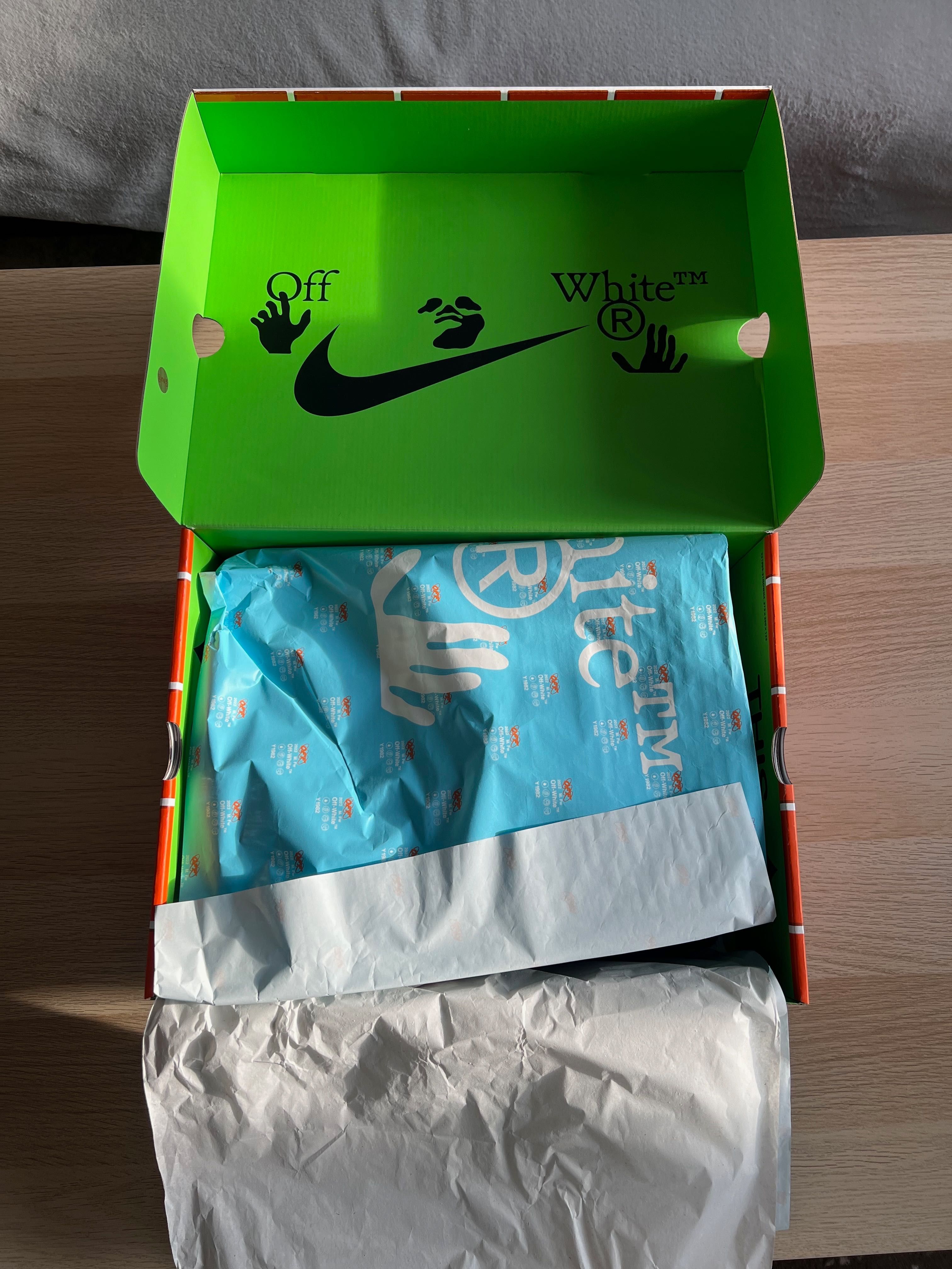Nike Air Force 1 Mid x Off-White Black 44,5 EU 10,5 US deadstock DSWT