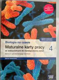 Maturalne karty pracy biologia 4