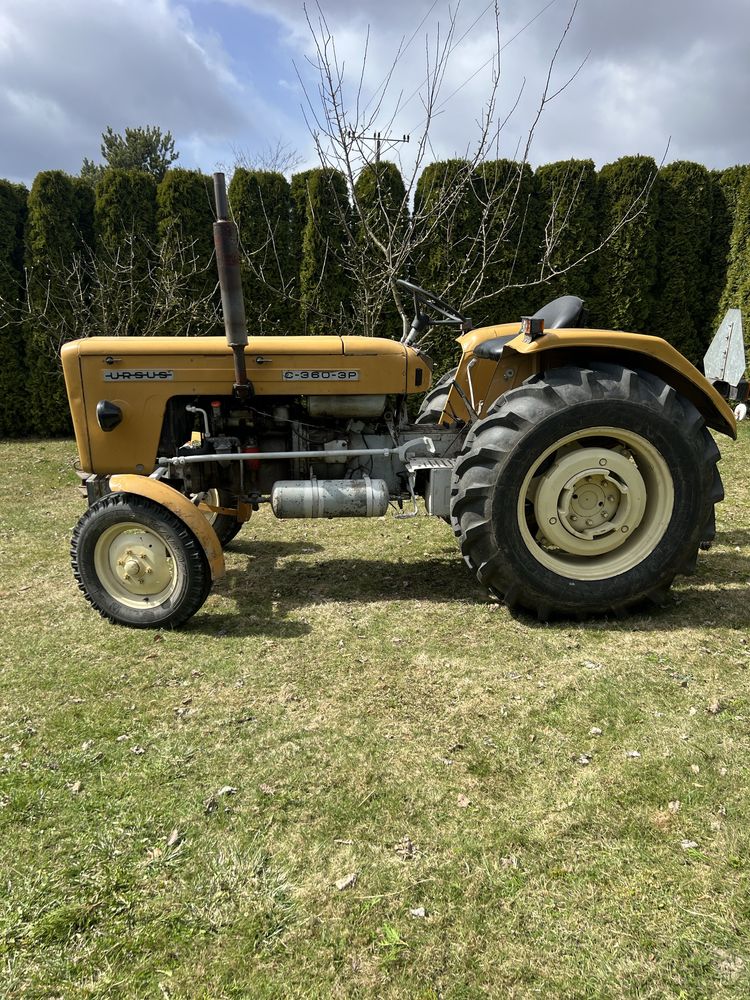 Do sprzedania ursus c360 3p
