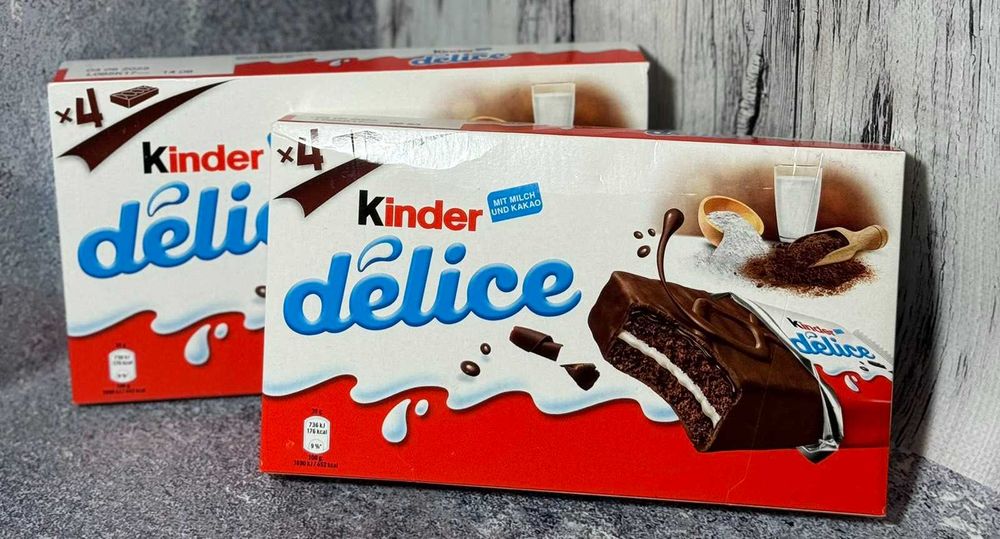 Бісквіт Kinder Delice 4*39г