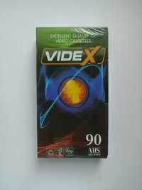 VHS відеокасета Videx 90 (запакована)