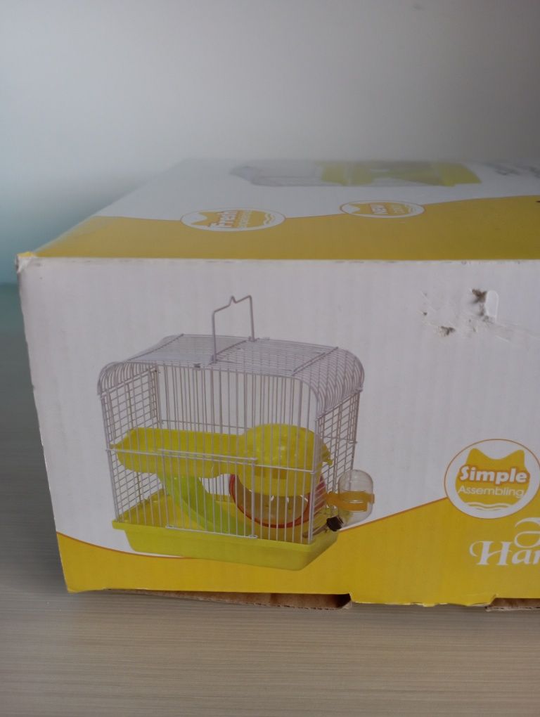 Gaiolas de hamster